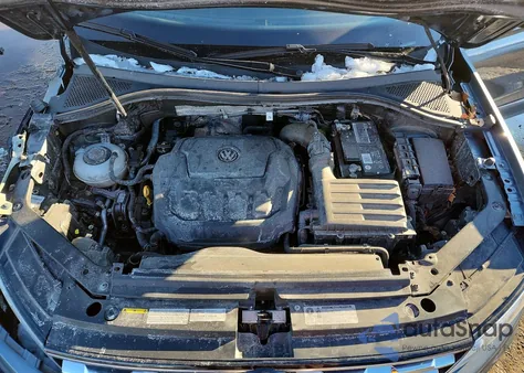 2020 Volkswagen Tiguan Se из США, поврежденный, VIN 3VV2B7AX5LM086464